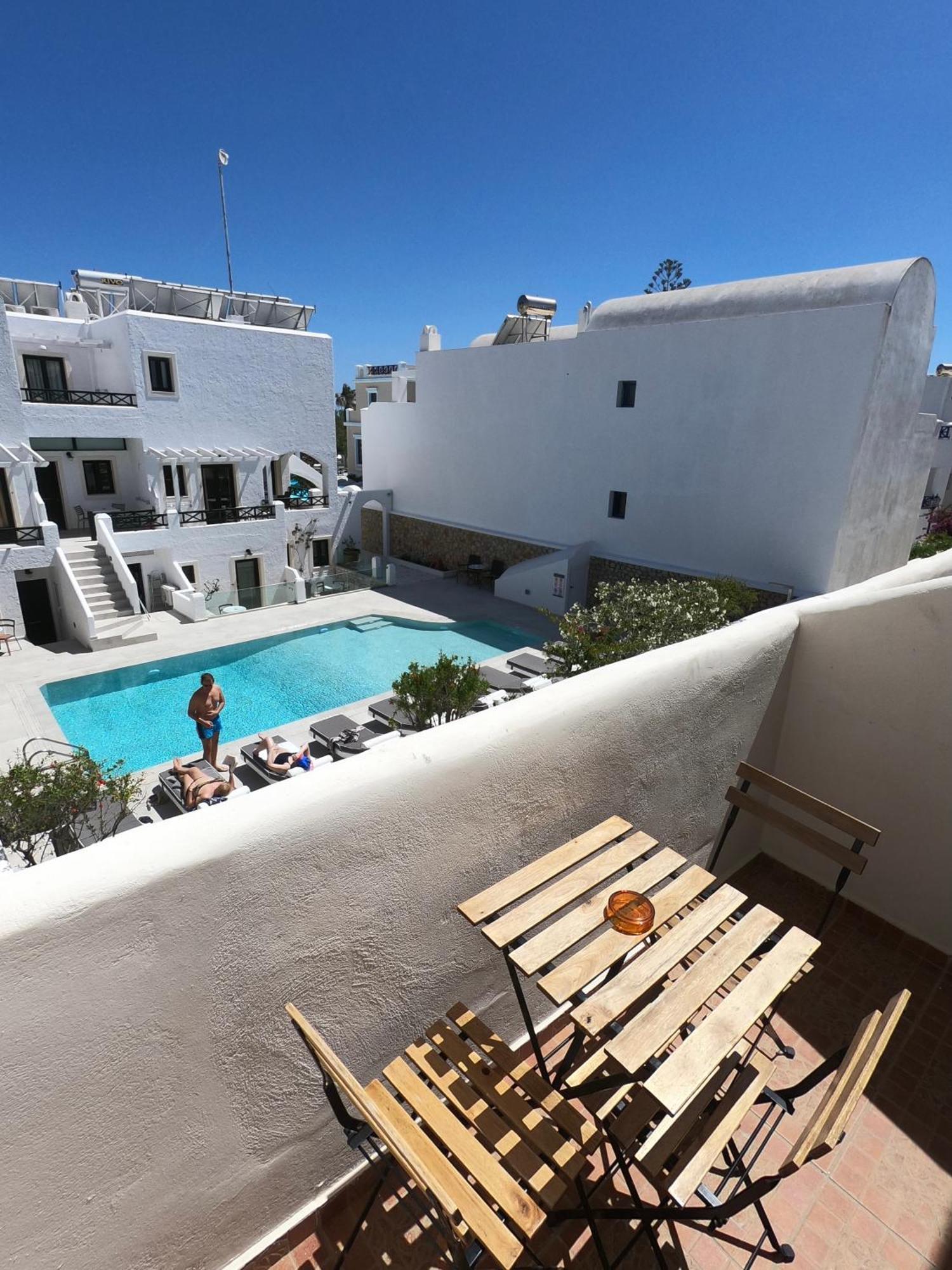 Anny Studios Perissa Beach Exterior foto